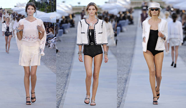 <strong>CHANEL｜シャネル</strong>　2011－2012年クルーズコレクション　©CHANEL
