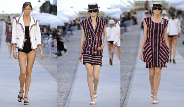 <strong>CHANEL｜シャネル</strong>　2011－2012年クルーズコレクション　©CHANEL