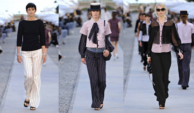 <strong>CHANEL｜シャネル</strong>　2011－2012年クルーズコレクション　©CHANEL