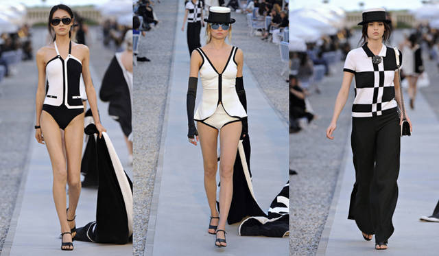 <strong>CHANEL｜シャネル</strong>　2011－2012年クルーズコレクション　©CHANEL