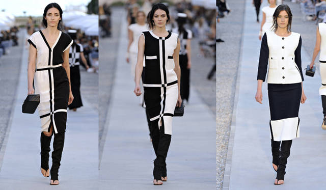 <strong>CHANEL｜シャネル</strong>　2011－2012年クルーズコレクション　©CHANEL