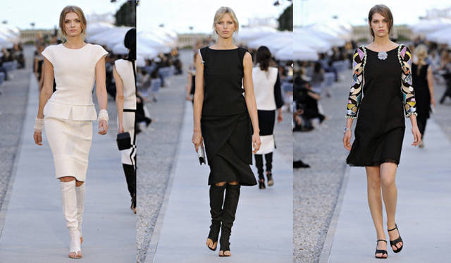 <strong>CHANEL｜シャネル</strong>　2011－2012年クルーズコレクション　©CHANEL