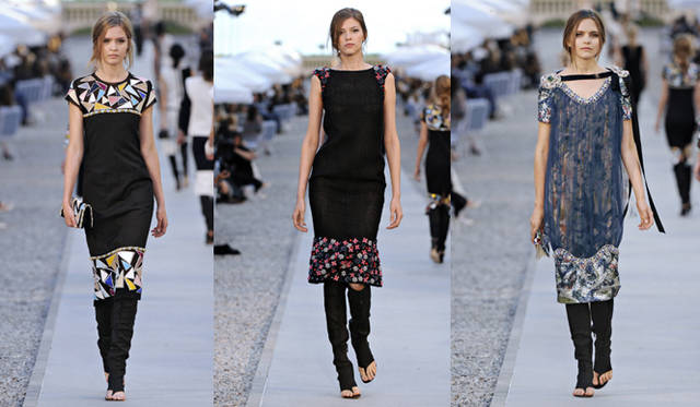<strong>CHANEL｜シャネル</strong>　2011－2012年クルーズコレクション　©CHANEL