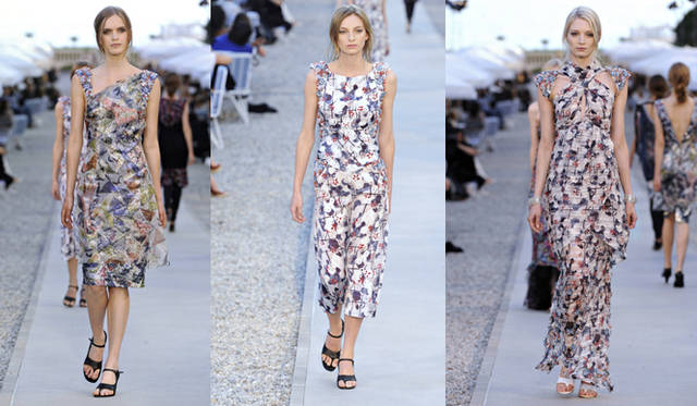 <strong>CHANEL｜シャネル</strong>　2011－2012年クルーズコレクション　©CHANEL