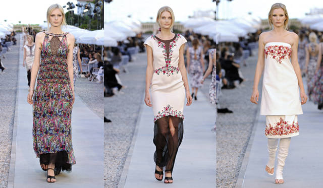 <strong>CHANEL｜シャネル</strong>　2011－2012年クルーズコレクション　©CHANEL