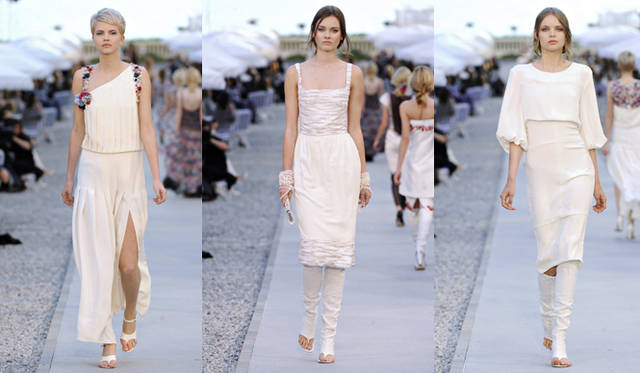 <strong>CHANEL｜シャネル</strong>　2011－2012年クルーズコレクション　©CHANEL