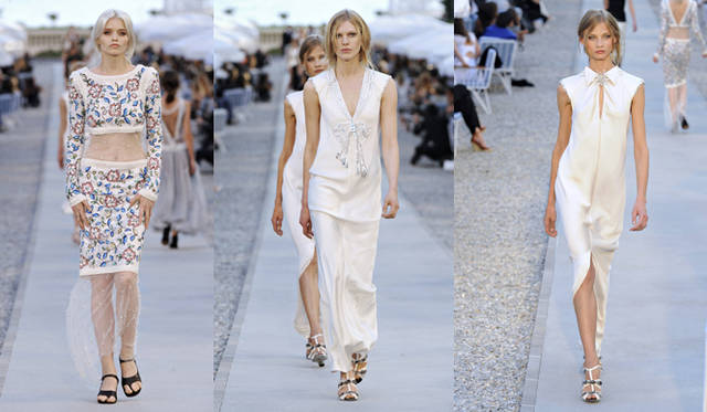 <strong>CHANEL｜シャネル</strong>　2011－2012年クルーズコレクション　©CHANEL