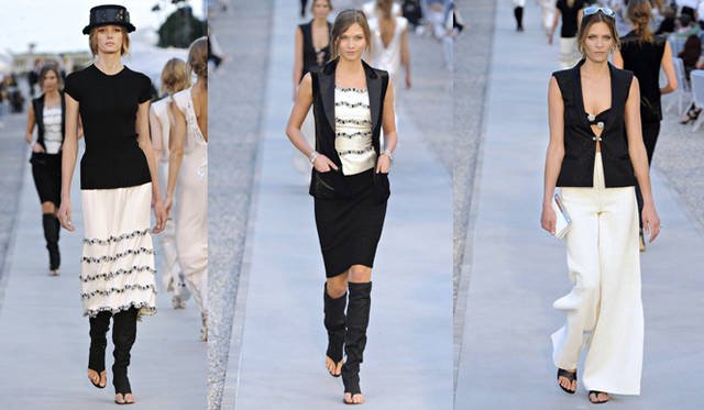 <strong>CHANEL｜シャネル</strong>　2011－2012年クルーズコレクション　©CHANEL