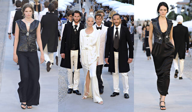 <strong>CHANEL｜シャネル</strong>　2011－2012年クルーズコレクション　©CHANEL