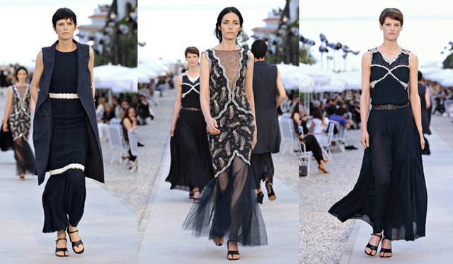 <strong>CHANEL｜シャネル</strong>　2011－2012年クルーズコレクション　©CHANEL