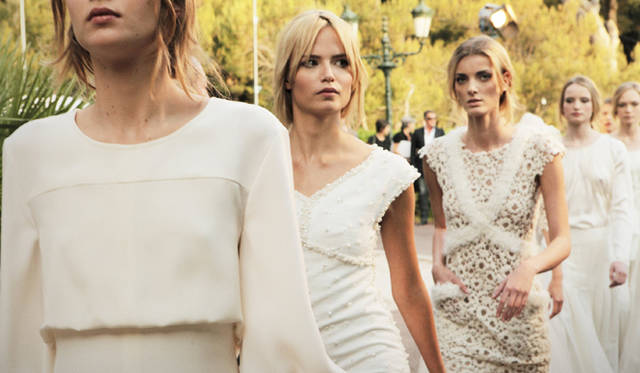 <strong>CHANEL｜シャネル</strong>　2011－2012年クルーズコレクション　©CHANEL