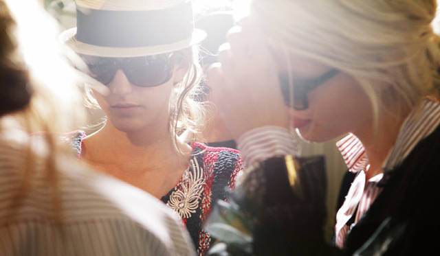 <strong>CHANEL｜シャネル</strong>　2011－2012年クルーズコレクション　©CHANEL