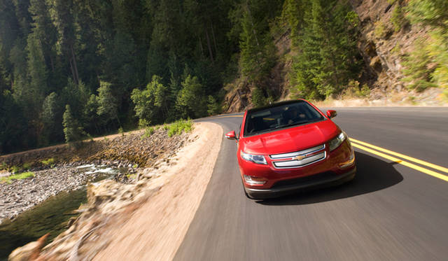 <strong>CHEVROLET VOLT｜シボレー ボルト</strong>