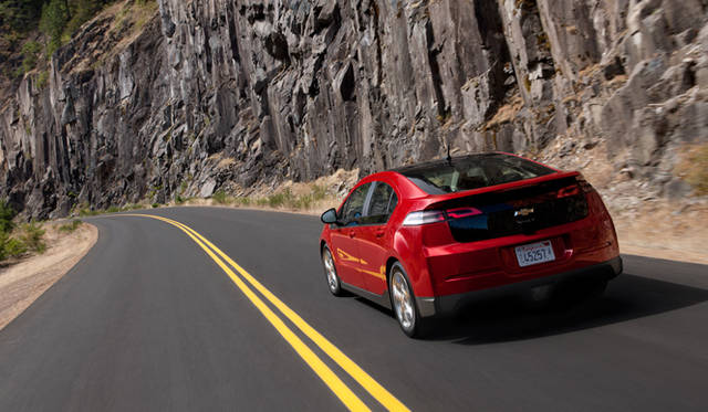<strong>CHEVROLET VOLT｜シボレー ボルト</strong>