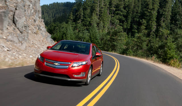 <strong>CHEVROLET VOLT｜シボレー ボルト</strong>