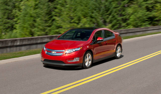 <strong>CHEVROLET VOLT｜シボレー ボルト</strong>
