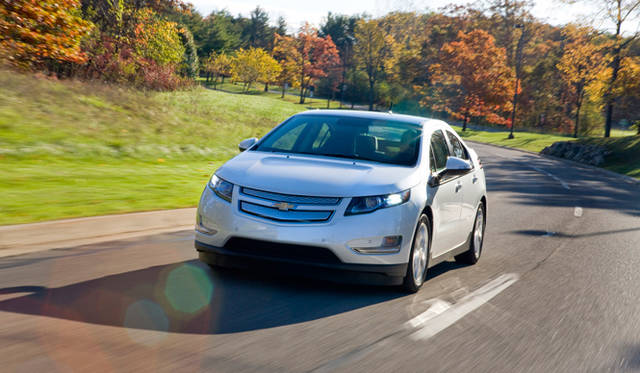 <strong>CHEVROLET VOLT｜シボレー ボルト</strong>