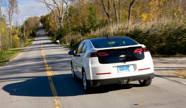 <strong>CHEVROLET VOLT｜シボレー ボルト</strong>