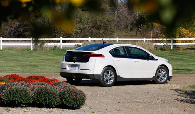 <strong>CHEVROLET VOLT｜シボレー ボルト</strong>