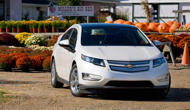 <strong>CHEVROLET VOLT｜シボレー ボルト</strong>