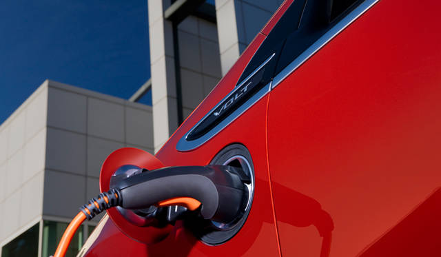 <strong>CHEVROLET VOLT｜シボレー ボルト</strong>