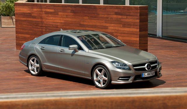 <strong>Mercedes-Benz CLS-Class｜メルセデス・ベンツ CLSクラス</strong>　CLS 350 ブルーエフィシエンシー