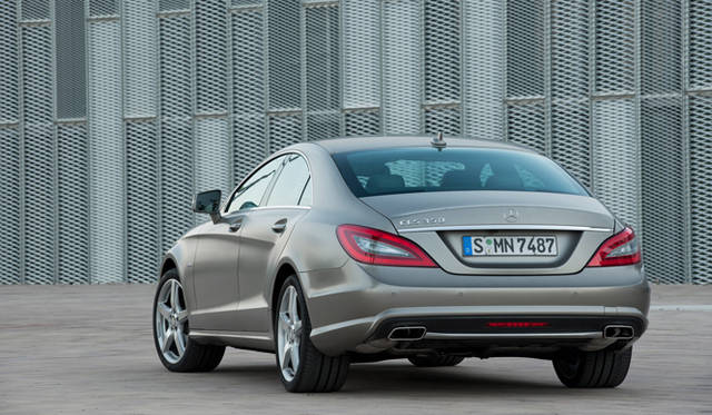 <strong>Mercedes-Benz CLS-Class｜メルセデス・ベンツ CLSクラス</strong>　CLS 350 ブルーエフィシエンシー