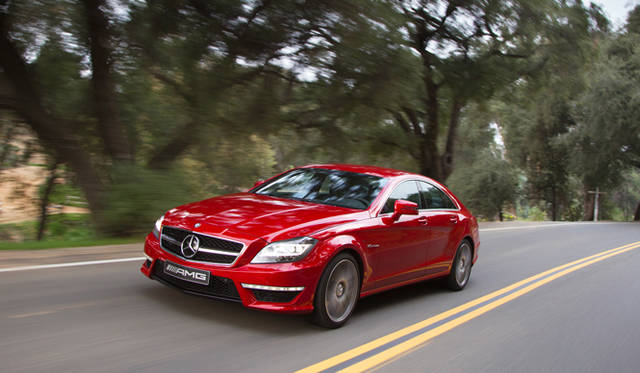 <strong>Mercedes-Benz CLS-Class｜メルセデス・ベンツ CLSクラス</strong>　CLS 63 AMG
