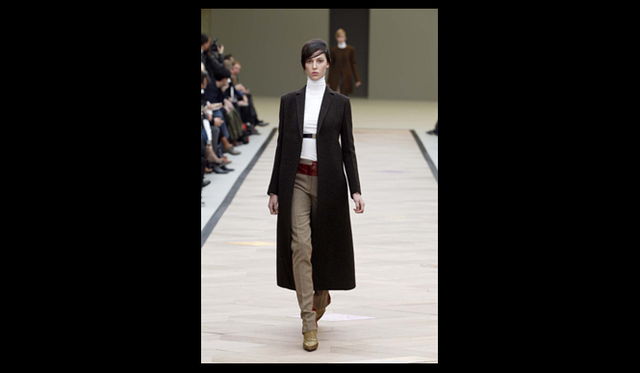 <strong>Céline｜セリーヌ</strong> 　2011年秋冬コレクション速報　©Céline