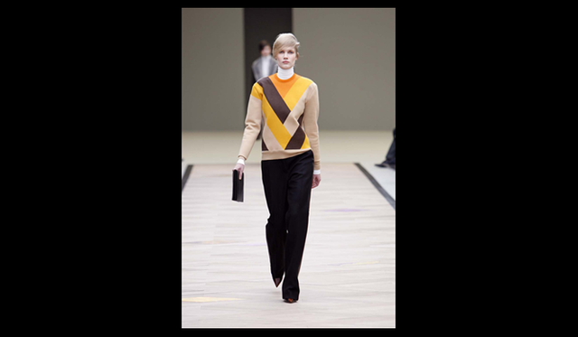 <strong>Céline｜セリーヌ</strong>　 2011年秋冬コレクション速報　©Céline