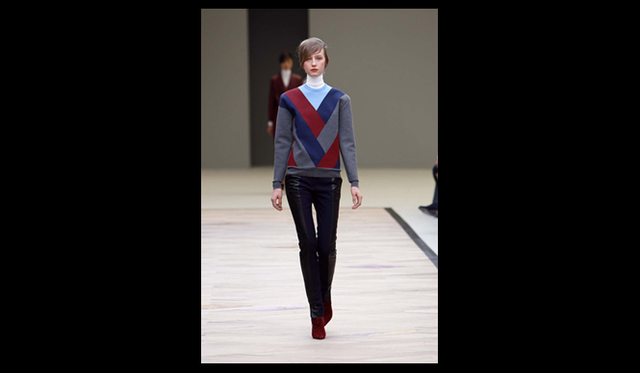 <strong>Céline｜セリーヌ</strong>　 2011年秋冬コレクション速報　©Céline