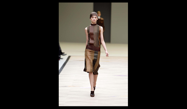 <strong>Céline｜セリーヌ</strong>　 2011年秋冬コレクション速報　©Céline