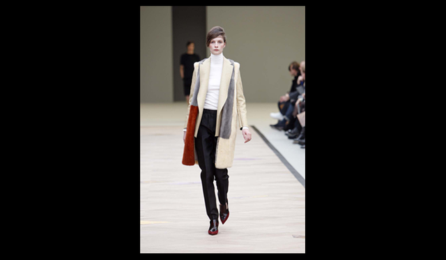 <strong>Céline｜セリーヌ</strong> 　2011年秋冬コレクション速報　©Céline