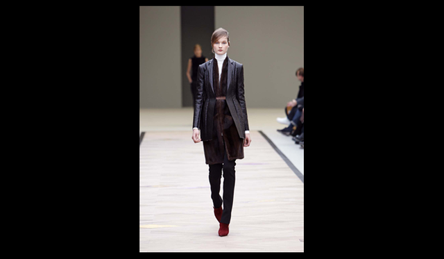 <strong>Céline｜セリーヌ</strong> 　2011年秋冬コレクション速報　©Céline