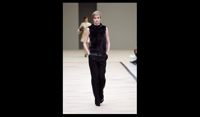 <strong>Céline｜セリーヌ</strong>　 2011年秋冬コレクション速報　©Céline