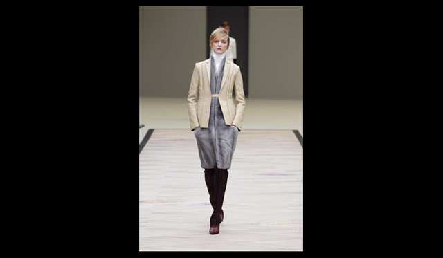 <strong>Céline｜セリーヌ</strong>　 2011年秋冬コレクション速報　©Céline