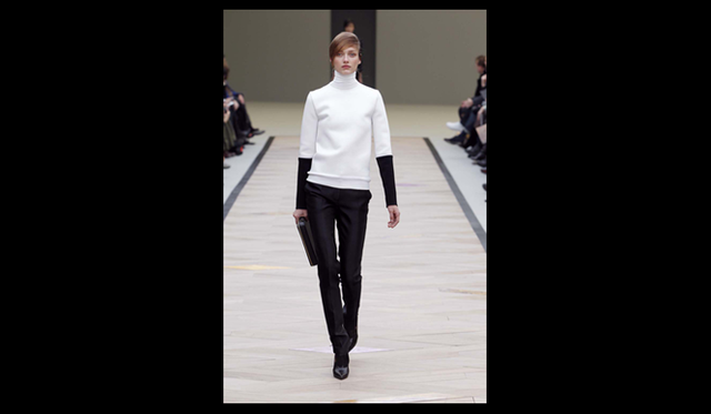 <strong>Céline｜セリーヌ</strong> 　2011年秋冬コレクション速報　©Céline