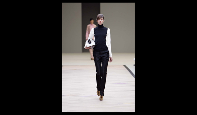 <strong>Céline｜セリーヌ</strong> 　2011年秋冬コレクション速報　©Céline