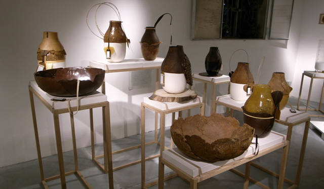 <strong>Milano Salone 2011｜川合将人のミラノサローネそぞろ歩き</strong>   BOTANICA Plart財団の提供によって、ロッザーナ・オルランディの地下フロアで展示されていた、スタジオ・フォルマファンタスマの作品群。