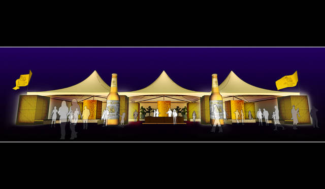 <strong>SINGHA BEER│シンハービール　BIG BEACH FESTIVAL’11に特設テントを開設</strong>　The SINGHA VILLA