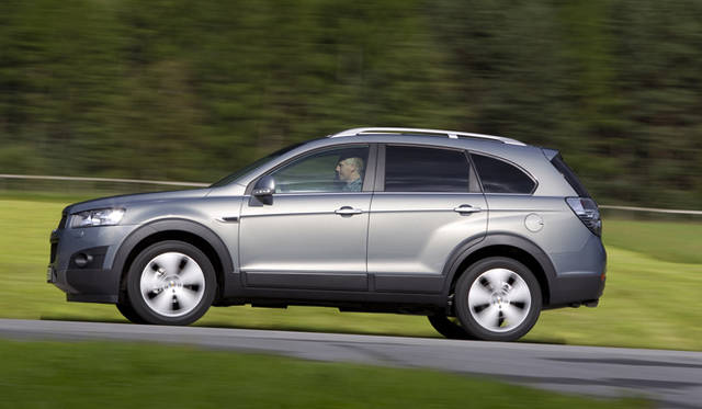 <strong>CHEVROLET CAPTIVA｜シボレー キャプティバ</strong>