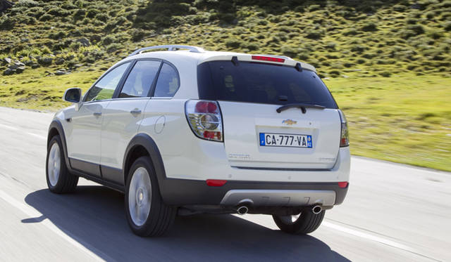<strong>CHEVROLET CAPTIVA｜シボレー キャプティバ</strong>