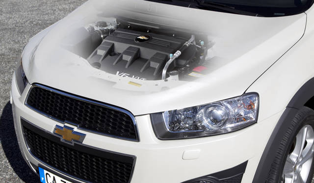 <strong>CHEVROLET CAPTIVA｜シボレー キャプティバ</strong>