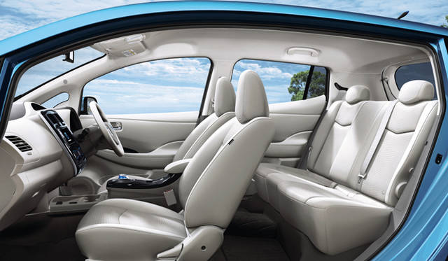 <strong>ELECTRIC DRIVING FOR SMART CITY｜日産 リーフ編</strong>