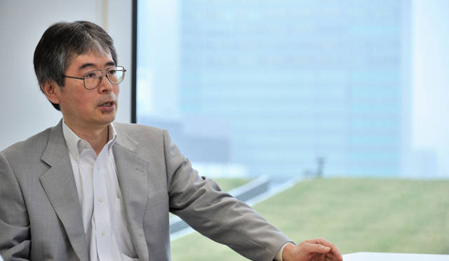 <strong>ELECTRIC DRIVING FOR SMART CITY｜日産 リーフ編</strong>　二見 徹氏