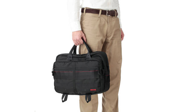 <strong>BRIEFING｜ブリーフィング</strong>　rumors別注！　メッセンジャーブリーフバッグ「BRIEFING SPECIAL MODEL for rumors」誕生