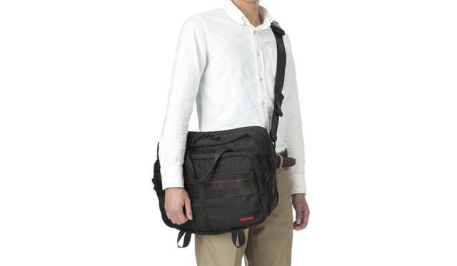 <strong>BRIEFING｜ブリーフィング</strong>　rumors別注！　メッセンジャーブリーフバッグ「BRIEFING SPECIAL MODEL for rumors」誕生