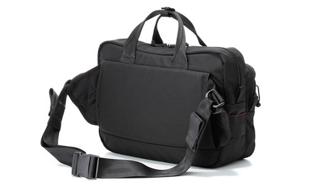 <strong>BRIEFING｜ブリーフィング</strong>　rumors別注！　メッセンジャーブリーフバッグ「BRIEFING SPECIAL MODEL for rumors」誕生