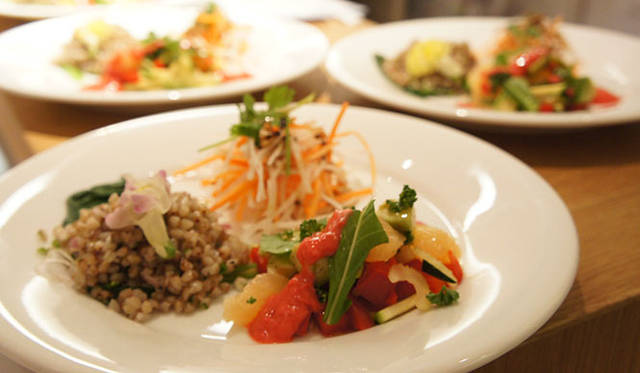 <strong>オーガニックカフェ『ukafe』</strong>　5月23日に開催されたChico SHIGETA×uka×ukafe 「chicovege」