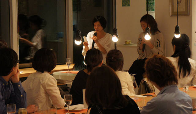 <strong>オーガニックカフェ『ukafe』</strong>　5月23日に開催されたChico SHIGETA×uka×ukafe 「chicovege」